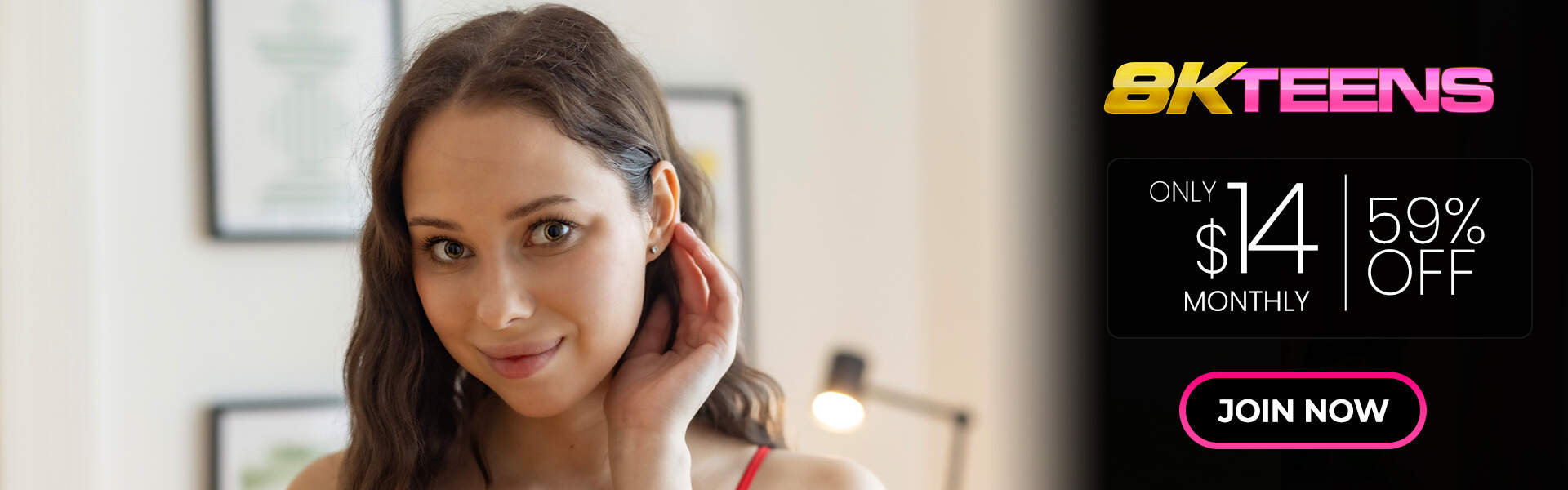 Advertisement banner for Teen Fidelity