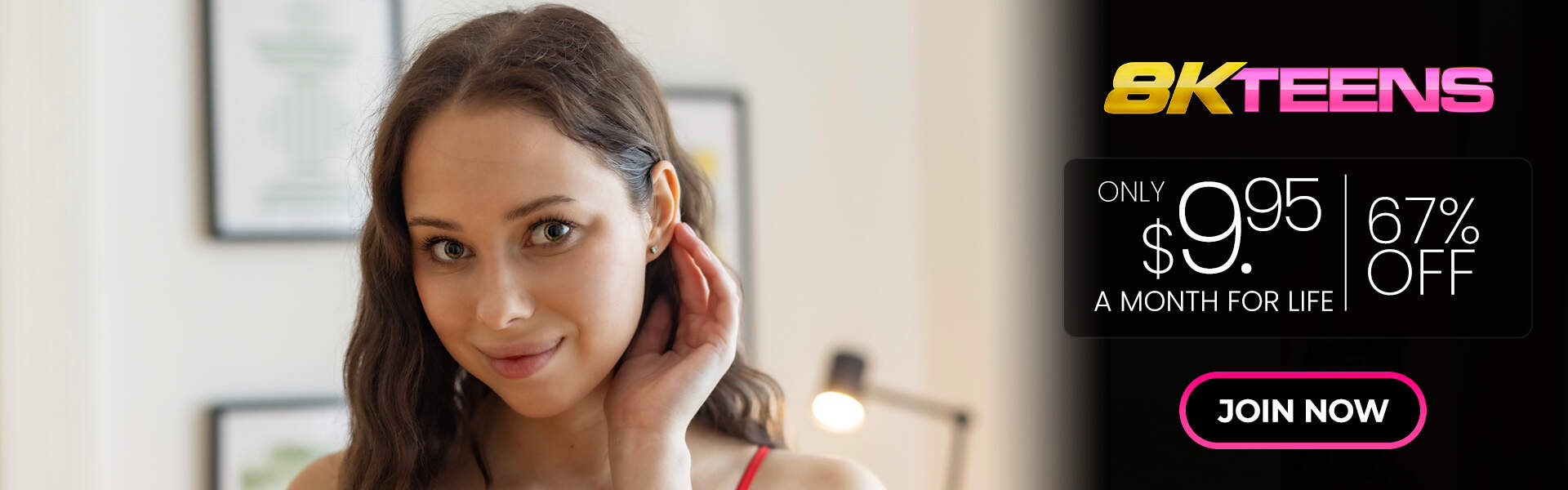 Advertisement banner for Teen Fidelity