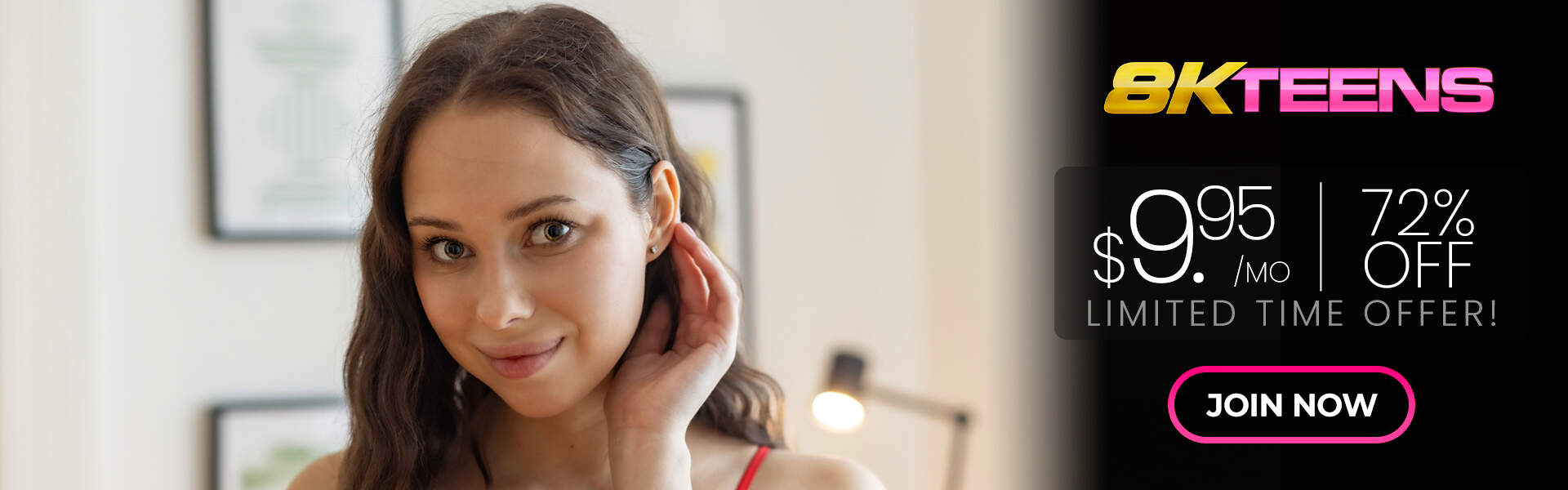 Advertisement banner for Teen Fidelity