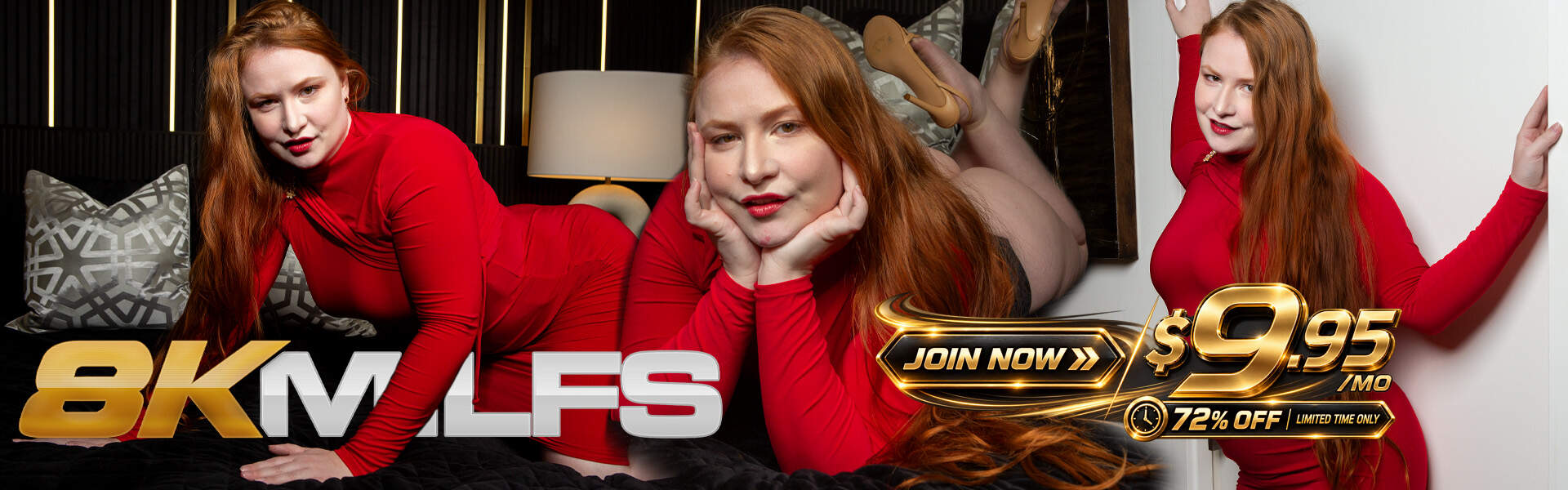 Advertisement banner for Kelly Madison
