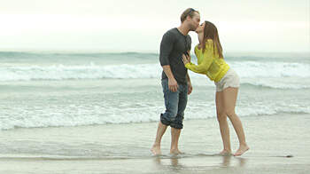 Watch Oceanside Seduction featuring Brooklyn Chase