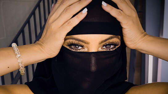 Watch Cheating Hijabi Wife featuring Sasha Pearl