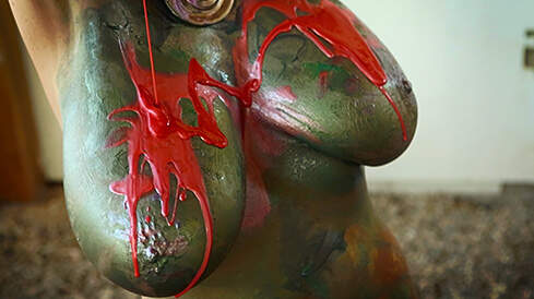 Watch Kelly's Art Project featuring Kelly Madison