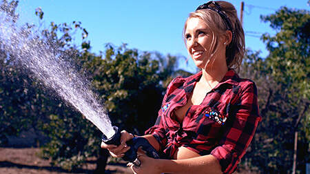 Watch Bubble Butt Carwash #3 featuring Harley Jade