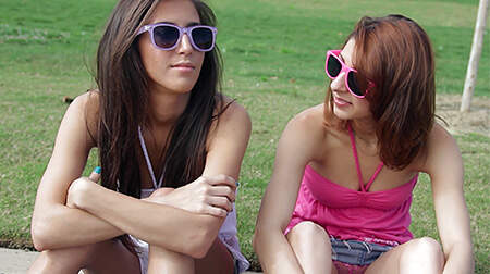 Watch Double Teened featuring April O'Neil