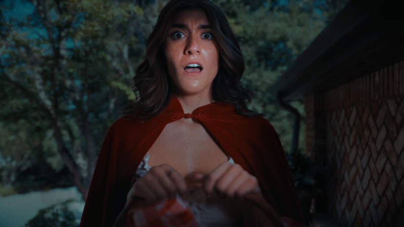 Watch Red Riding Cock featuring Aubry Babcock