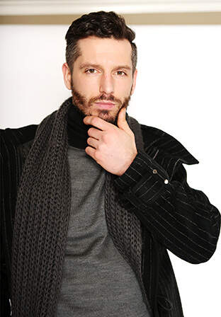 Mike Mancini - Adult Model